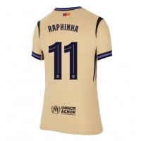 Barcelona Raphinha Belloli #11 Vonkajší Ženy futbalový dres 2025-26 Krátky Rukáv